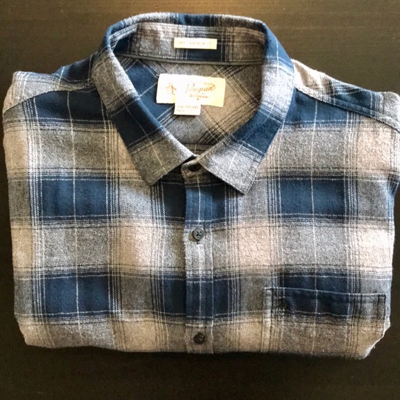 Original Penguin Heritage Slim Plaid 
